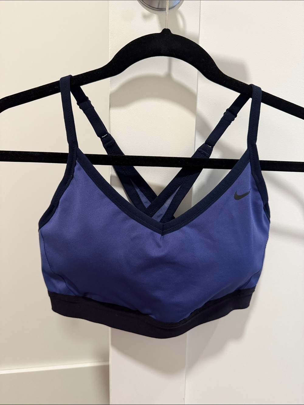 Nike Women's Pro Indy Crossback Sports Bra